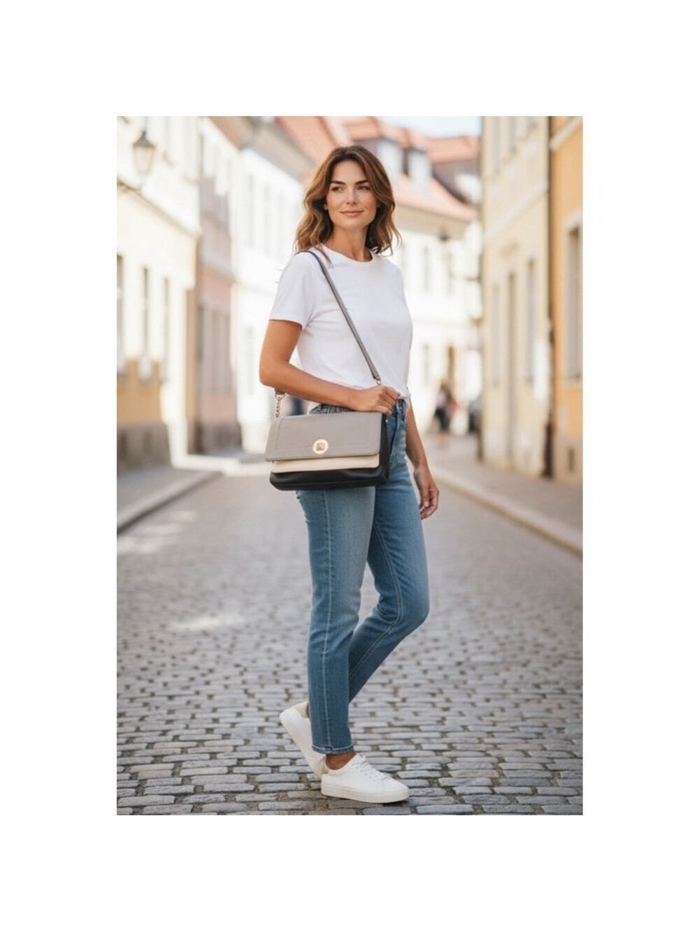 Kate Spade New York Lottie Colorblock Shoulder Bag